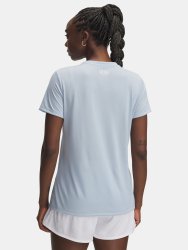 Футболка Under Armour Tech SSV- Solid Wmn Blue