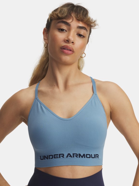 Безшовний бюстгальтер Under Armour Vanish Seamless Low Bra Wmn Blue