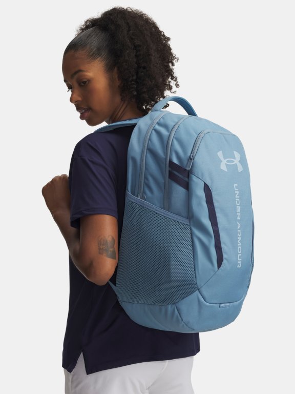 Рюкзак Under Armour Hustle 6.0 Uni Blue