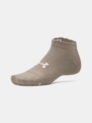Ponožky Under Armour Essential 6Pk Low Uni Brown