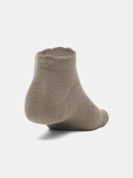 Ponožky Under Armour Essential 6Pk Low Uni Brown