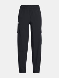Штани Under Armour Rival Woven Cargo Pants Jr Black