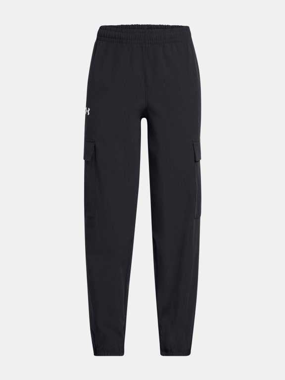 Штани Under Armour Rival Woven Cargo Pants Jr Black