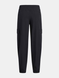 Штани Under Armour Rival Woven Cargo Pants Jr Black