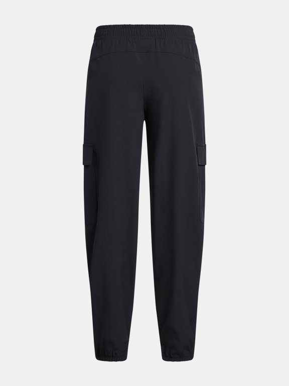 Штани Under Armour Rival Woven Cargo Pants Jr Black