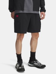 Kraťasy Under Armour Vibe Woven Cargo Short Man Black