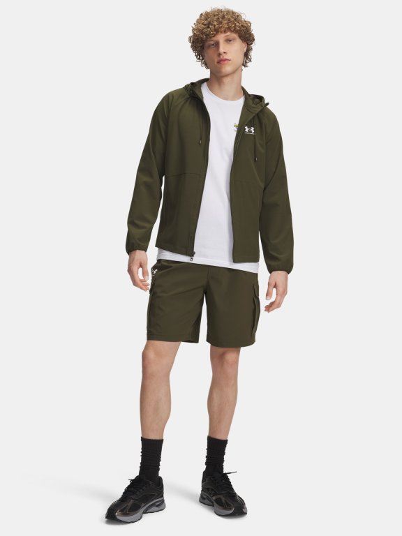 Kraťasy Under Armour Vibe Woven Cargo Short Man Green