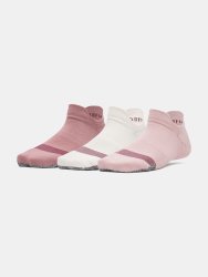 Шкарпетки Under Armour Breathe 3Pk NS Tab Wmn Pink