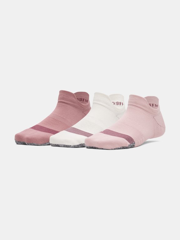 Шкарпетки Under Armour Breathe 3Pk NS Tab Wmn Pink