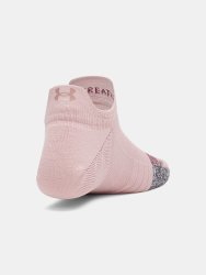 Шкарпетки Under Armour Breathe 3Pk NS Tab Wmn Pink