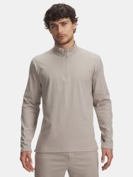 Футболка Under Armour Meridian 1/4 Zip коричнева