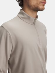 Футболка Under Armour Meridian 1/4 Zip коричнева