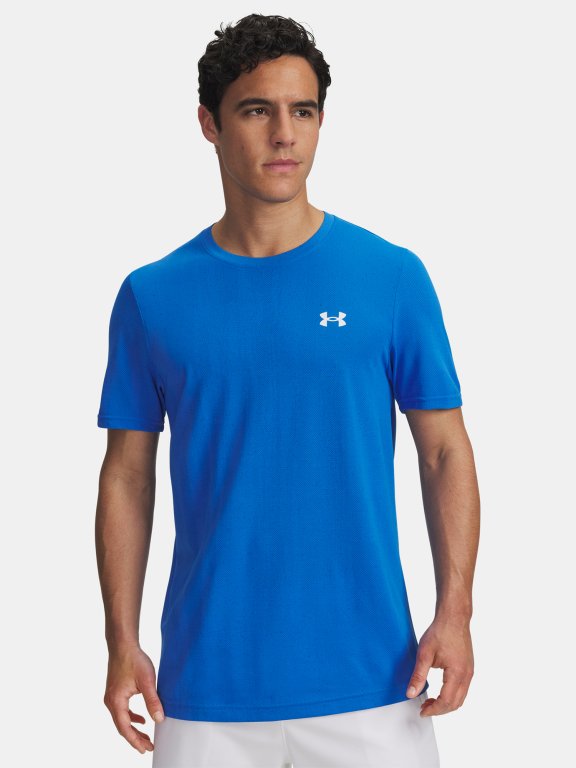 Футболка Under Armour Vanish SS синя