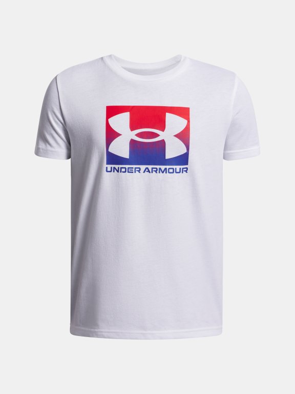 Футболка Under Armour Boxed Sports Update SS Jr White