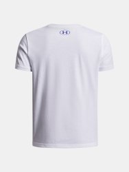 Футболка Under Armour Boxed Sports Update SS Jr White