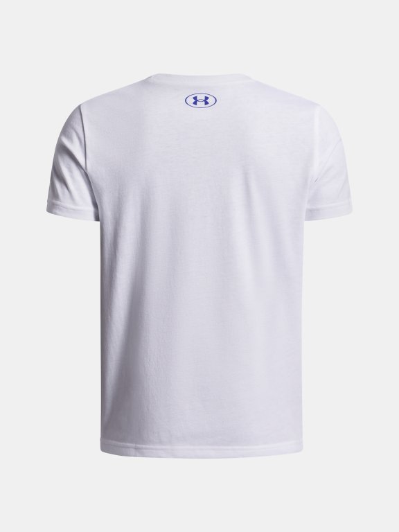 Футболка Under Armour Boxed Sports Update SS Jr White