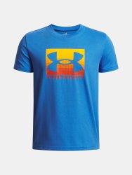 Футболка Under Armour Boxed Sports Update SS Jr Blue
