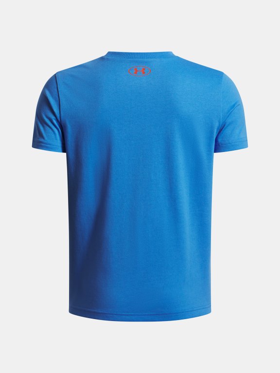 Футболка Under Armour Boxed Sports Update SS Jr Blue
