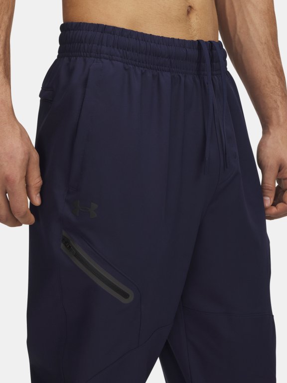 Штани Under Armour Unstoppable Woven Jogger сині