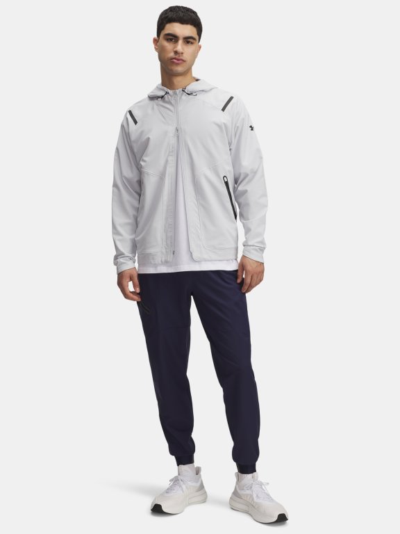 Штани Under Armour Unstoppable Woven Jogger сині