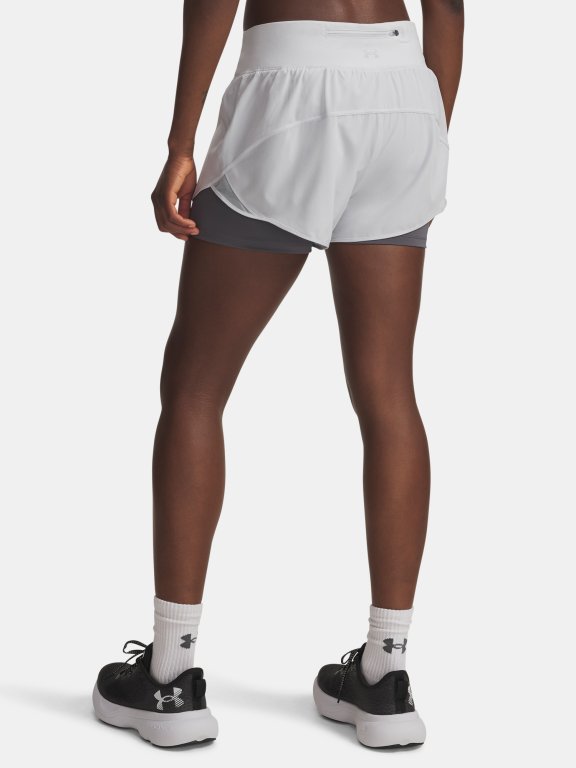 Шорти Under Armour Launch Pro 3In 2In1 Wmn Grey