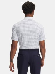 Футболка Under Armour Drive Chill Printed Polo Man White