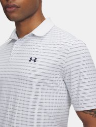 Футболка Under Armour Drive Chill Printed Polo Man White