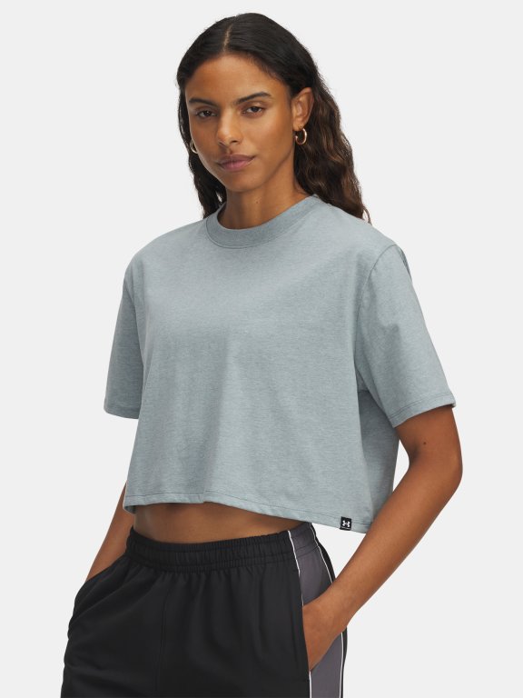 Футболка Under Armour Rival SS Wmn Blue