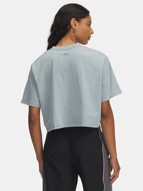 Футболка Under Armour Rival SS Wmn Blue