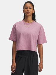 Футболка Under Armour Rival SS Wmn Pink