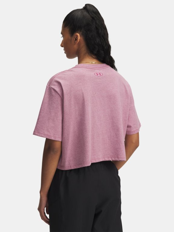 Футболка Under Armour Rival SS Wmn Pink