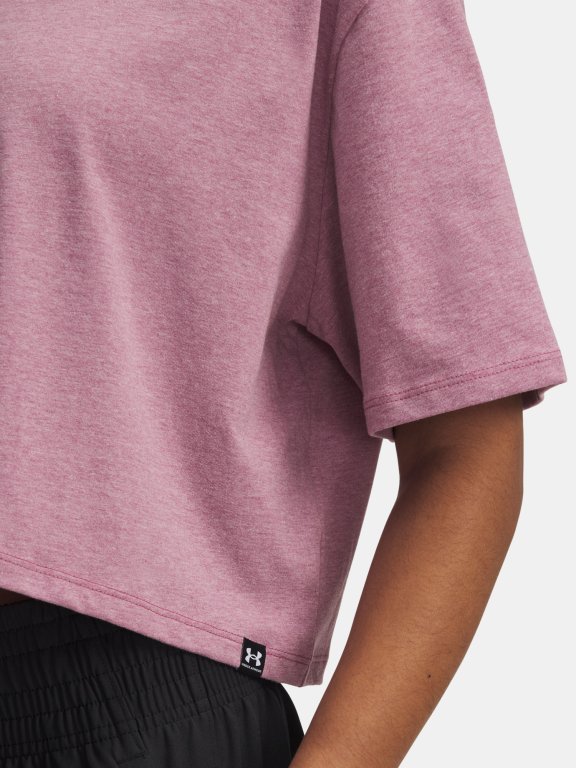 Футболка Under Armour Rival SS Wmn Pink
