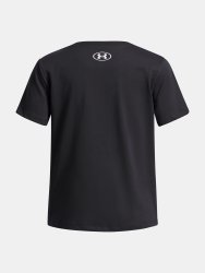 Футболка Under Armour Big Logo SS Jr Black