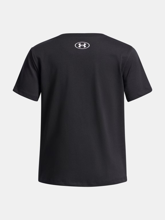 Футболка Under Armour Big Logo SS Jr Black