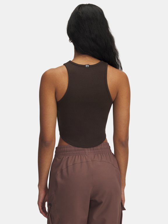 Майка Under Armour Rival Rib Tank Wmn Brown