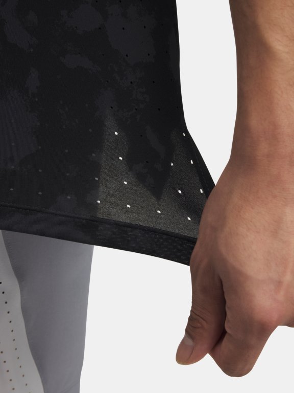 Футболка Under Armour Launch Elite Prt SS Man Grey