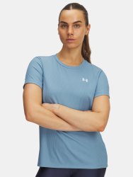 Футболка Under Armour Tech Rib SSC Wmn Blue