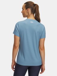 Футболка Under Armour Tech Rib SSC Wmn Blue