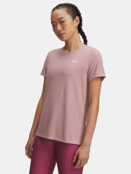 Футболка Under Armour Tech Rib SSC Wmn Pink