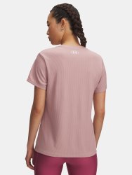 Футболка Under Armour Tech Rib SSC Wmn Pink