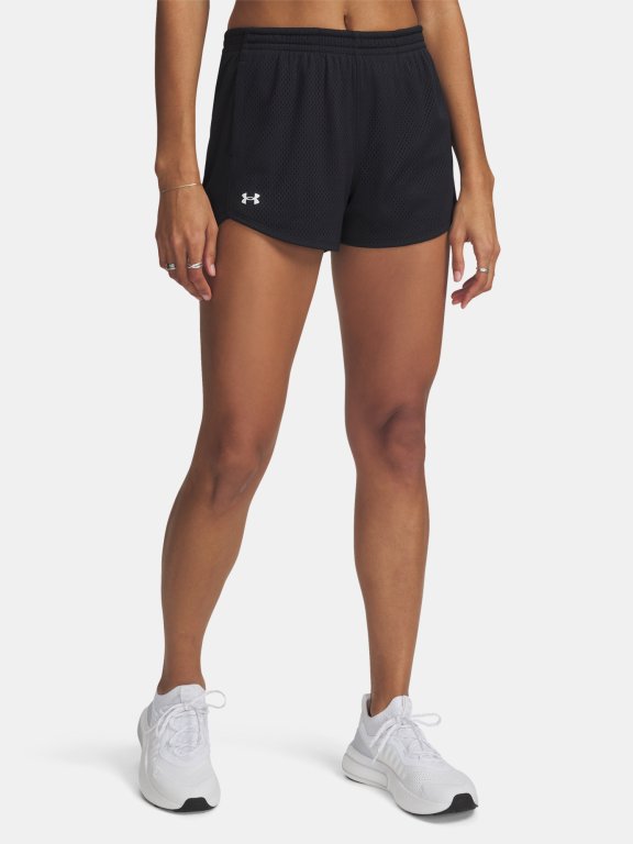 Шорти Under Armour Tech Play Up Mesh Shorts Wmn Black