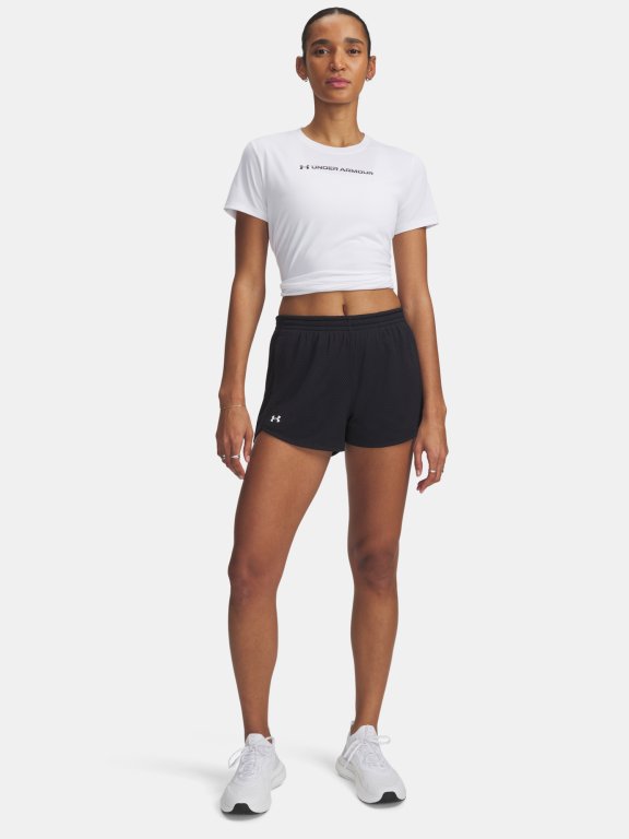 Шорти Under Armour Tech Play Up Mesh Shorts Wmn Black