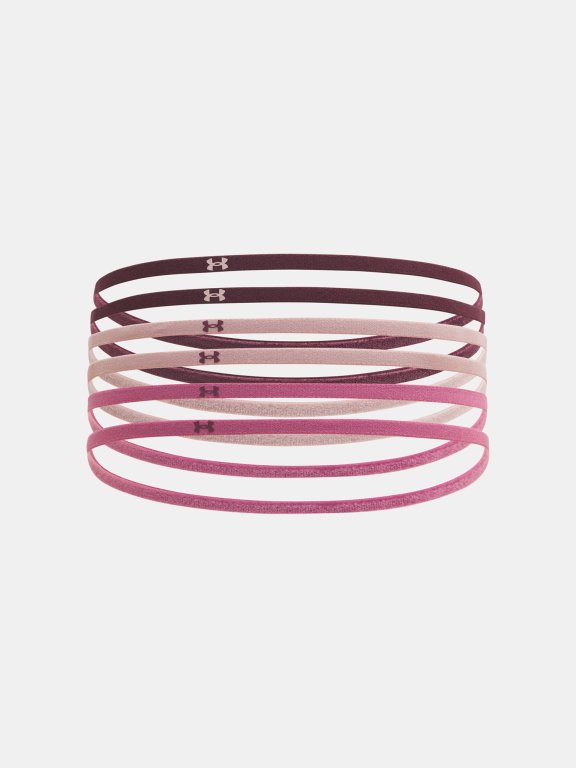 Пов'язки Under Armour Mini Elastic 6Pk Wmn Red