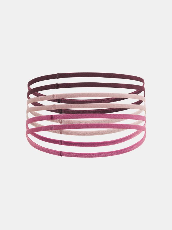 Пов'язки Under Armour Mini Elastic 6Pk Wmn Red