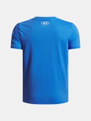 Футболка Under Armour Sportstyle LC SS Jr Blue