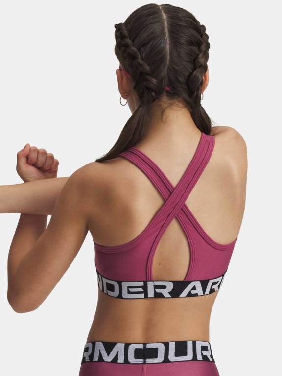 Бюстгальтер Under Armour Crossback Bra Jr Червоний