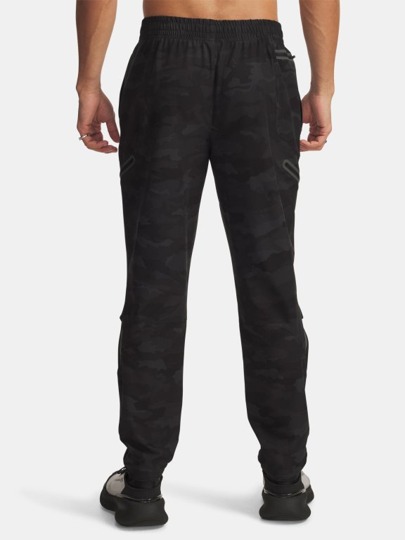 Штани Under Armour Unstoppable Cargo чорні