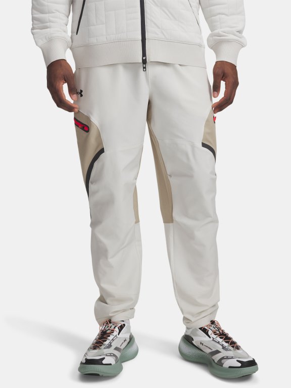 Штани Under Armour Unstoppable Cargo білі