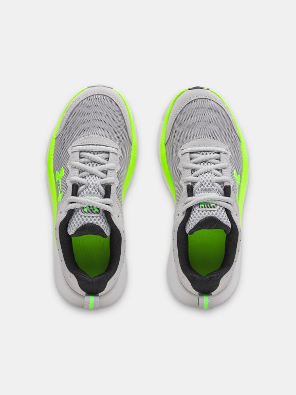 Кросівки Under Armour BGS Assert 10 Jr Grey