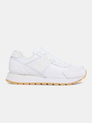Obuv Under Armour GS Essential Runner Uni White